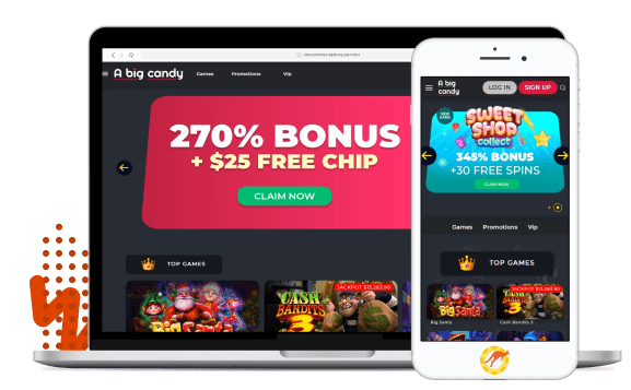 Discovering a big candy casino australia Sweet Wins Down Under